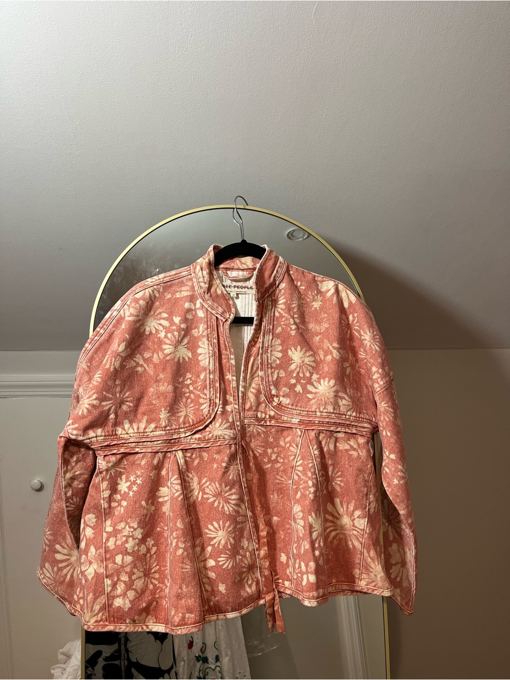 Lua Bed Jacket by Free People - Picture 4 of 5